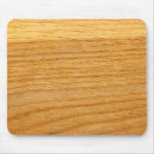 Hölzerne Entwurfs-Eiche Mousepad (Vorne)