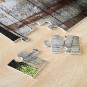 Hölzerne Fass-Fässer Puzzle (Seite)