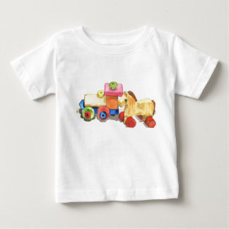 Hölzerne Freunde Baby T-shirt