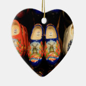 Hölzerne gemalte Klötze, Holland Keramik Ornament (Rechts)