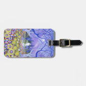 Hölzerne Hütte 2013 Gepäckanhänger (Vorderseite horizontal)