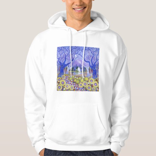 Hölzerne Hütte 2013 Hoodie (Vorderseite)