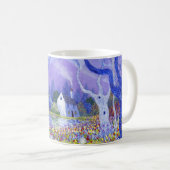 Hölzerne Hütte 2013 Kaffeetasse (VorderseiteRechts)