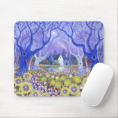 Hölzerne Hütte 2013 Mousepad (Mit Mouse)