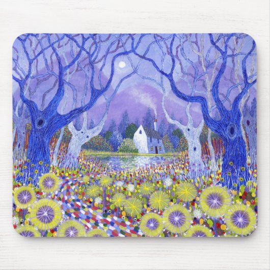 Hölzerne Hütte 2013 Mousepad (Vorne)