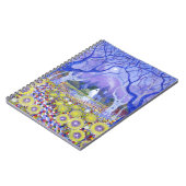 Hölzerne Hütte 2013 Notizblock (Linke Seite)