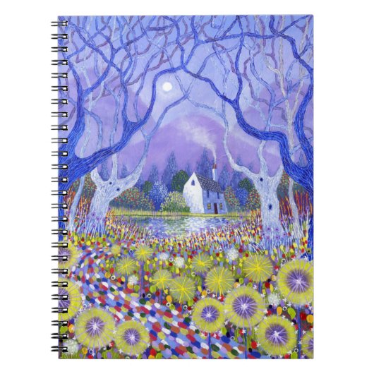 Hölzerne Hütte 2013 Notizblock (Vorderseite)