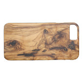 Hölzerne iPhone Fall olivewood Art Case-Mate iPhone Hülle (Rückseite (Horizontal))