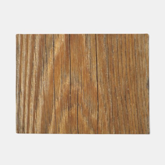 Hölzerne Korn-Fußmatte Fußmatte (Vorderseite)