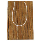 Hölzerne Korn-Geschenk-Tasche Mittlere Geschenktüte (Vorderseite)