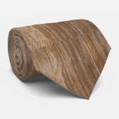 Hölzerne Korn-Krawatte Krawatte (Gerollt)