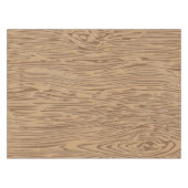 Hölzerne Kornbeschaffenheit Tischdecke (Vorderseite (Horizontal))