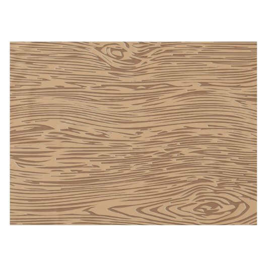 Hölzerne Kornbeschaffenheit Tischdecke (Vorderseite (Horizontal))