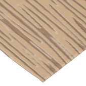 Hölzerne Kornbeschaffenheit Tischdecke (Schrägansicht)