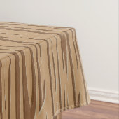 Hölzerne Kornbeschaffenheit Tischdecke (Beispiel)