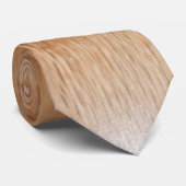 Hölzerne Krawatte (Gerollt)