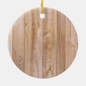 Hölzerne kundengerechte runde Fotoverzierung Keramik Ornament (Hinten)