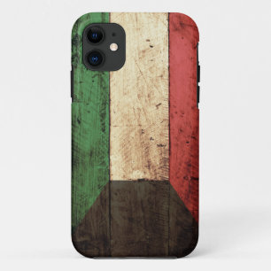 Hölzerne Kuwait-Flagge Case-Mate iPhone Hülle