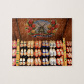 Hölzerne lackierte Lappen, Holland 2 Puzzle (Horizontal)