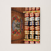 Hölzerne lackierte Lappen, Holland 2 Puzzle (Vertikal)