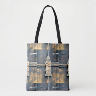 Hölzerne Mann-Tasche Tasche
