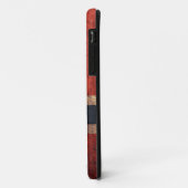 Hölzerne Norwegen-Flagge Case-Mate iPhone Hülle (Hinten/Links)