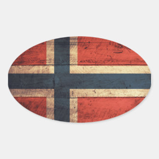 Norwegen Flagge Aufkleber - Länderflagge Als Sticker 8,5 X 5,5 Cm