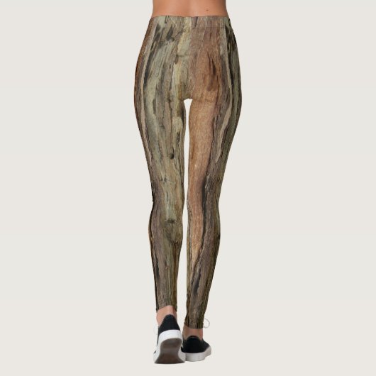 Hölzerne Nymphe Leggings (Rückseite)