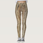 Hölzerne Nymphe Leggings (Vorderseite)