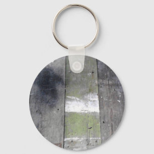 Hölzerne Platte Schlüsselanhänger