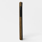 Hölzerne Platten-Foto-Druck iPhone 5 Case-Mate Hülle (Hinten/Links)