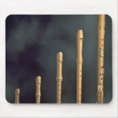Hölzerne Recorder des Ahorns, Blasinstrumente Mousepad (Vorne)
