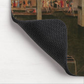 Hölzerne Rialto Brücke, vom Wunder des Reli Mousepad (Ecke)