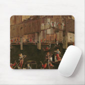 Hölzerne Rialto Brücke, vom Wunder des Reli Mousepad (Mit Mouse)