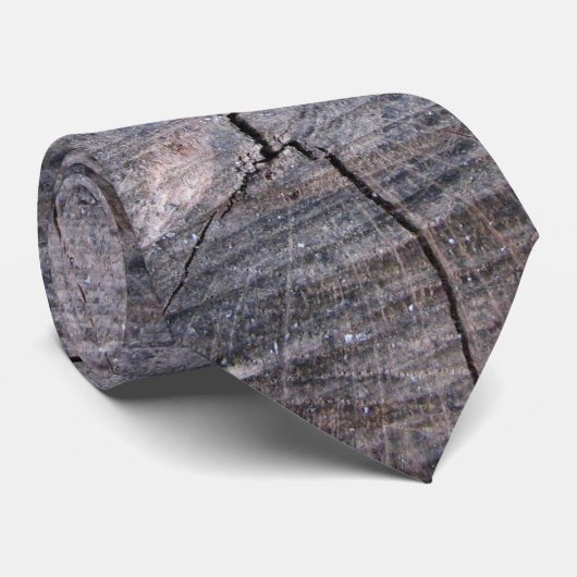 Hölzerne Ring-(große) Krawatte (Gerollt)