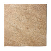 Hölzerne Ringe Fliese (Vorderseite)