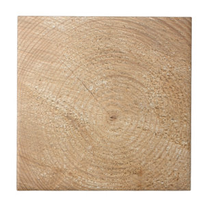 Hölzerne Ringe Fliese