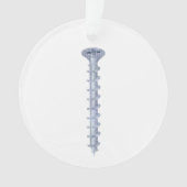 Hölzerne Schraube Ornament (Vorderseite)