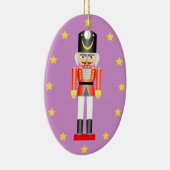 Hölzerne Soldat-Weihnachtsverzierung 2 Keramikornament (Rechts)