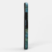 Hölzerne Spiralen Case-Mate iPhone Hülle (Hinten/Rechts)