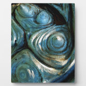 Hölzerne Spiralen Fotoplatte (Vorderseite)