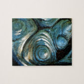 Hölzerne Spiralen Puzzle (Horizontal)