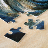 Hölzerne Spiralen Puzzle (Seite)