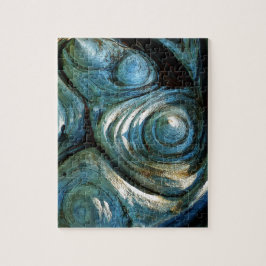 Hölzerne Spiralen Puzzle