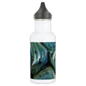 Hölzerne Spiralen Trinkflasche (Links)