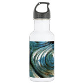 Hölzerne Spiralen Trinkflasche (Vorderseite)