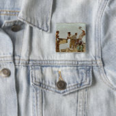 Hölzerne Struktur Button (Beispiel)