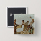 Hölzerne Struktur Button (Vorne & Hinten)