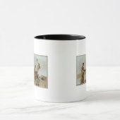 Hölzerne Struktur Tasse (Zentrum)