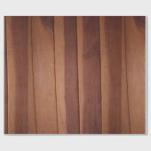 Hölzerne Täfelung Geschenkpapier (Flach)